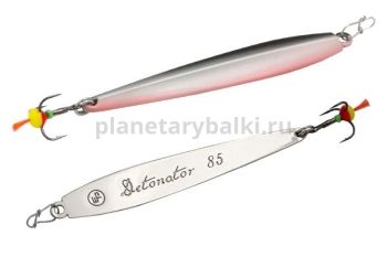 Блесна вертикальная ECOPRO Detonator 85мм, 11гр., цвет MOS