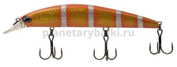 Воблер LureMax GRASPER 110F MR, 110мм, 18,5гр., 0,8-1,6м, цвет 058