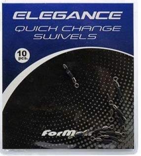 Вертлюг быстросъемный ELEGANCE FEEDER PRO S 10шт.