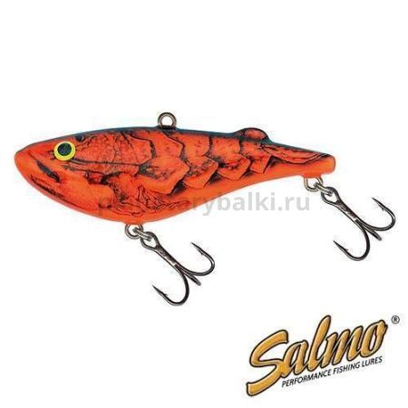 Воблер вертикальный Salmo ZIPPER тонущий 50мм, 9гр., цвет 07/RC