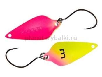 Колеблющаяся блесна METSUI FOX 2.1гр., цвет U7