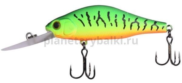 Воблер LureMax GRAF 70F DR 70мм, 9гр., 0,7-2,1м, цвет 078