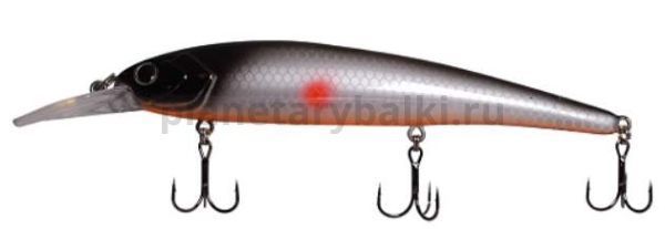 Воблер LureMax KILLER 120F MDR-259 120мм, 17,5гр., 2-3,5м плавающий