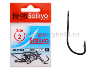 Крючки Saikyo Crystal BN KH-11004 № 2, 10шт.