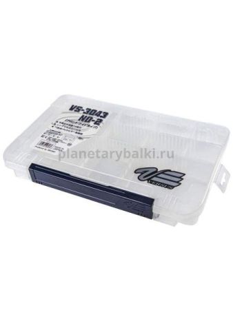 Коробка рыболовная Meiho Versus 3043ND-2 Clear 35,6x23x5см