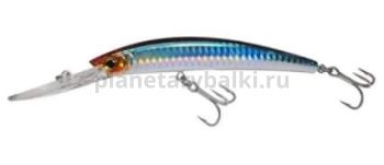 Воблер Yo-Zuri Crystal Minnow DD 130F 130мм, 24гр., 3-4м, цвет HSM
