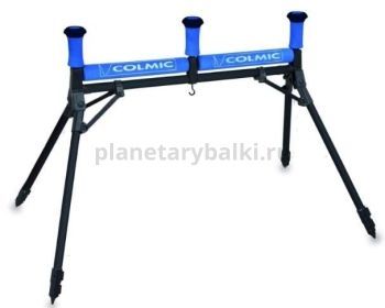 Ролик откатной для штекера COLMIC BAR ROLLER: COMPETITION 37cm+37cm (4 ноги)