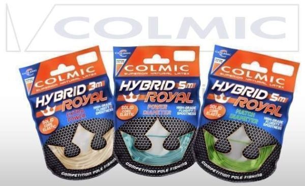 Резина для штекера COLMIC HYBRID ROYAL: 1,60mm (5,00mt)