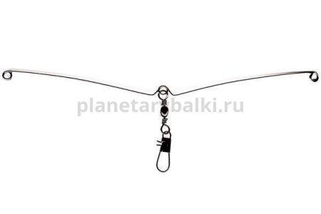 Коромысло ECOPRO среднее с вертлюгом 16см (30 шт.)