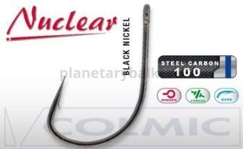Крючки COLMIC NUCLEAR MR300 №10 20шт