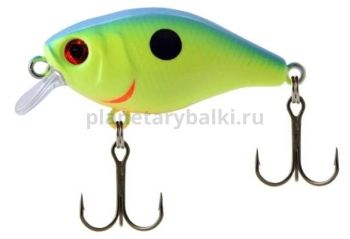 Воблер LureMax KABUTO 38F SR 38мм, 3,8гр., 0,8-1,2м, цвет 015