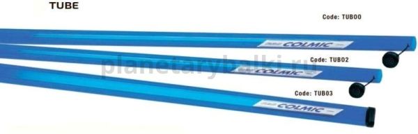 Тубус пластиковый COLMIC OVALE диаметр сечения 50x80мм, длина 180см