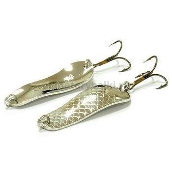 Блесна колеблющаяся Mister Cro КОБРА, 50мм, 10гр., цвет S