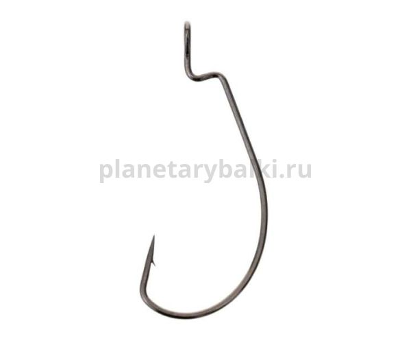 Крючок FLAGMAN Wide Range Worm Big Eye №2/0 7шт