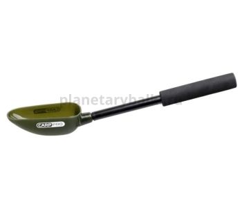 Ложка маленькая для заброса прикормки с ручкой CARP PRO 28см 