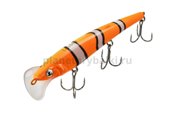 Воблер LureMax STINKA 130FDR 130мм, 17гр., 2,3-2,8м, цвет 082