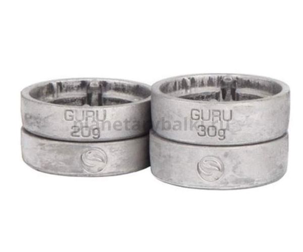 Сменный груз для кормушки GURU X-Change Distance Feeder Weights Light 20+30гр.