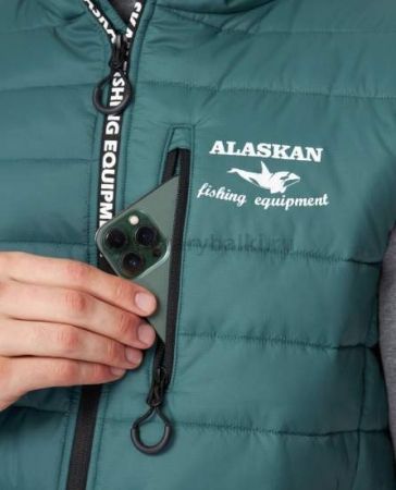 Жилет Alaskan Juneau Vest Green, размер L, утепленный стеганый для рыбалки, Жилет Alaskan Juneau Vest Green, размер L, утепленный стеганый отзывы, Жилет Alaskan Juneau Vest Green, размер L, утепленный стеганый купить, Жилет Alaskan Juneau Vest Green, размер L, утепленный стеганый купить в интернет магазине, Жилет Alaskan Juneau Vest Green, размер L, утепленный стеганый выбрать, Жилет Alaskan Juneau Vest Green, размер L, утепленный стеганый обзор, Жилет Alaskan Juneau Vest Green, размер L, утепленный стеганый купить в розничном магазине
