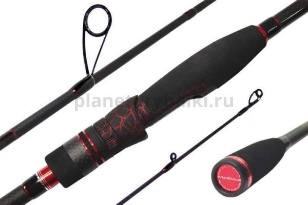 Спиннинг Maximus HIGH ENERGY-Z JIG 23MH 2,3м, тест 10-45гр.