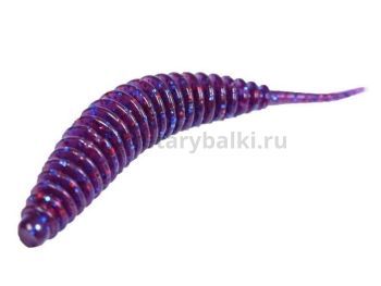 Слаги Lucky John Pro Series TRICK ULTRAWORM 2,0in 5см, цвет S63, 9шт.