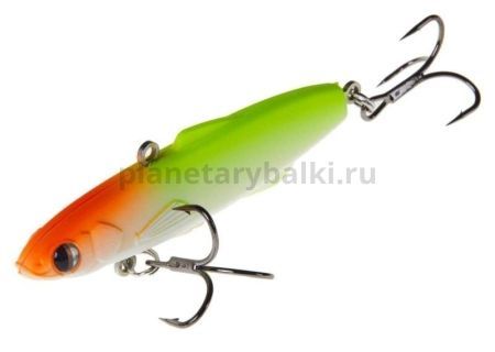 Воблер вертикальный LUCKY JOHN HOTDOG VIB тонущий 70мм, 17гр., цвет 021