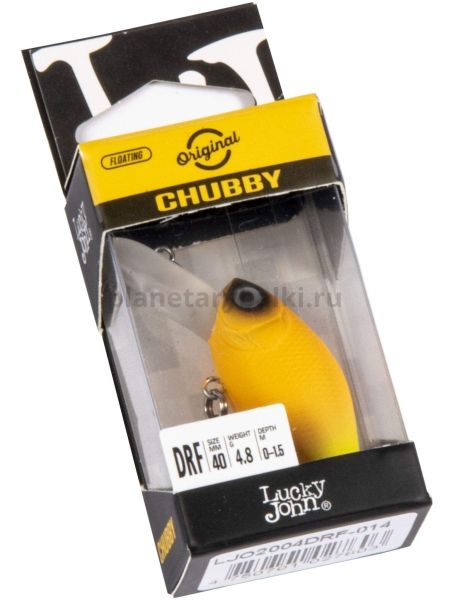 Воблер плавающий Lucky John Original CHUBBY DR F 40мм, 3,8гр., 1м, 014 для рыбалки, Воблер плавающий Lucky John Original CHUBBY DR F 40мм, 3,8гр., 1м, 014 отзывы, Воблер плавающий Lucky John Original CHUBBY DR F 40мм, 3,8гр., 1м, 014 купить, Воблер плавающий Lucky John Original CHUBBY DR F 40мм, 3,8гр., 1м, 014 купить в интернет магазине, Воблер плавающий Lucky John Original CHUBBY DR F 40мм, 3,8гр., 1м, 014 выбрать, Воблер плавающий Lucky John Original CHUBBY DR F 40мм, 3,8гр., 1м, 014 обзор, Воблер плавающий Lucky John Original CHUBBY DR F 40мм, 3,8гр., 1м, 014 купить в розничном магазине