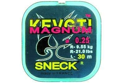 Монофильная леска Sneck Magnum Light Green 30м, 0,12мм, 2кг
