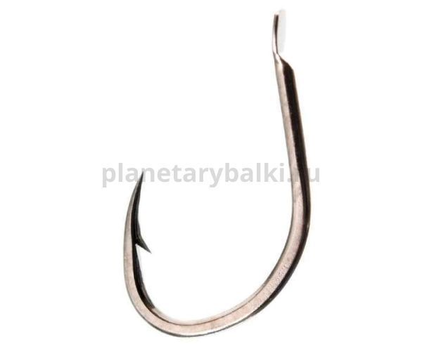 CARP PRO Крючок Black Nickel Blackpool Wide Gape Flat №14