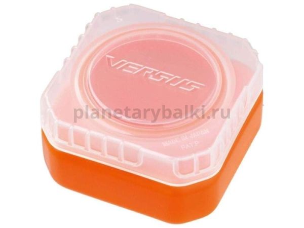 Коробка для наживки Meiho Versus LIQUID PACK L425 Orange 80х80х44мм