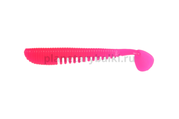 Виброхвост LureMax YOBBO 4'' 10см, Deep Pink 04-044, 4шт.