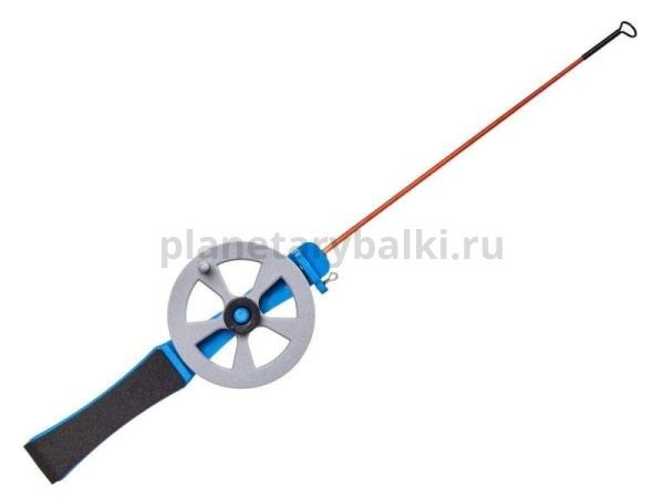 Удочка зимняя Salmo FIN рукоятка EVA 28см, 55мм