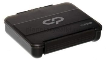 Коробка-бокс CARP PRO Single-Layer 4 отделения 10.2х8.8х2.4см