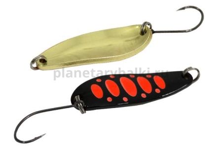 Блесна колеблющаяся LureMax Konga 37мм, 5гр., цвет 29