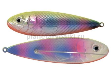 Блесна колеблющаяся LureMax Wasaby 75мм, 13гр., цвет 95