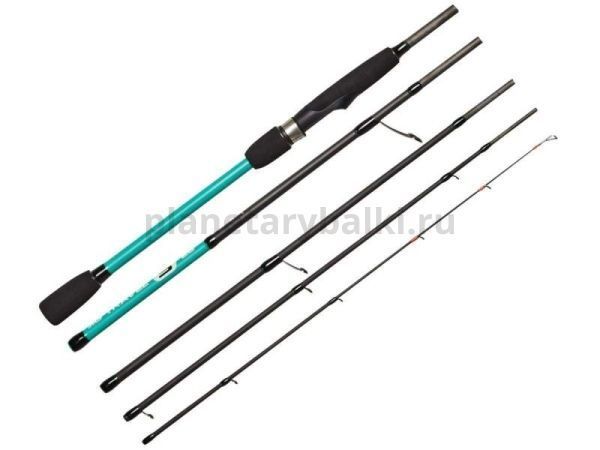 Спиннинг Salmo Elite JIG TRAVEL S 28 7'6" 2,29м, тест 6-28гр.