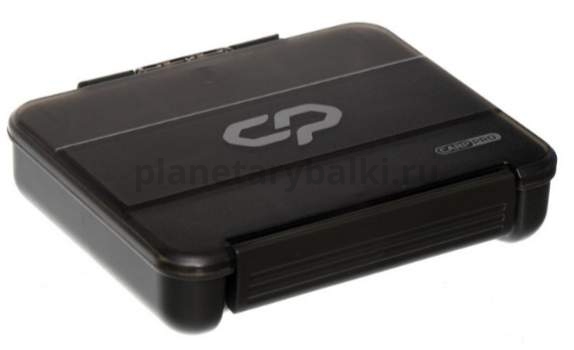 Коробка-бокс CARP PRO Single-Layer 8 отделений 10.2х8.8х2.4см
