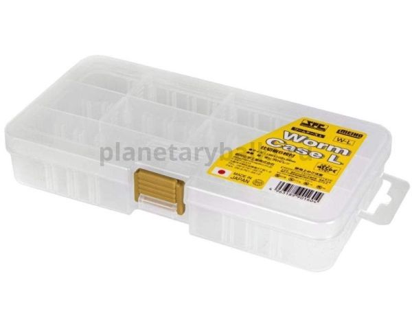 Коробка рыболовная Meiho SFC WORM CASE L 18,6x10,3x3,4см