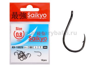 Крючки Saikyo Chinu Ring BN KH-10026 №0.8, 10шт.