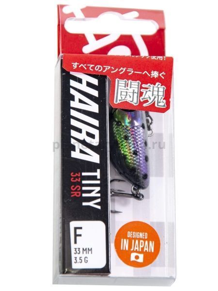 Воблер плав. LJ Pro Series HAIRA TINY SR 03.30/368 для рыбалки, Воблер плав. LJ Pro Series HAIRA TINY SR 03.30/368 отзывы, Воблер плав. LJ Pro Series HAIRA TINY SR 03.30/368 купить, Воблер плав. LJ Pro Series HAIRA TINY SR 03.30/368 купить в интернет магазине, Воблер плав. LJ Pro Series HAIRA TINY SR 03.30/368 выбрать, Воблер плав. LJ Pro Series HAIRA TINY SR 03.30/368 обзор, Воблер плав. LJ Pro Series HAIRA TINY SR 03.30/368 купить в розничном магазине