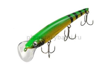 Воблер LureMax STINKA 130FDR 130мм, 17гр., 2,3-2,8м, цвет 138