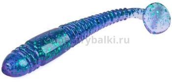 Виброхвост LUCKY JOHN Pro Series TIOGA 3.9in 10см, цвет Z13, 5шт.