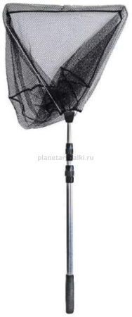 Подсачник складной Волжанка 2.7м телескопический, латекс (замок металл)