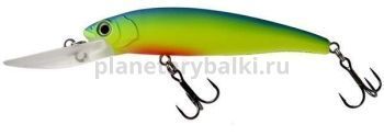 Воблер LureMax POACHER 90F DDR, 90мм, 12гр., 2-4м, цвет 015