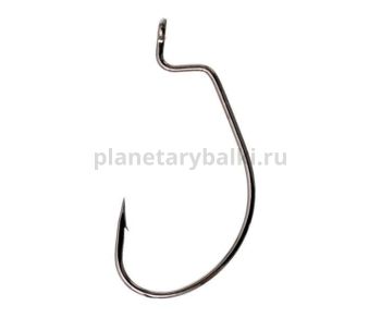 Крючок AZURA Finesse Offset Hook №2/0, 4шт.