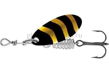 Блесна вращающаяся Lukris MINI Rayas-1 2гр., цвет ORO