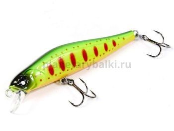 Воблер LUCKY JOHN Pro Series BASARA F плавающий 70мм, 5гр., до 0,8м, цвет 201