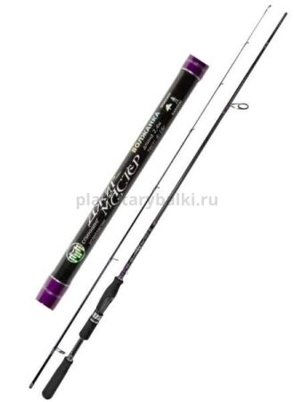 Спиннинг Волжанка Джиг-Мастер 2.4м, тест 4-16гр, 2 секции