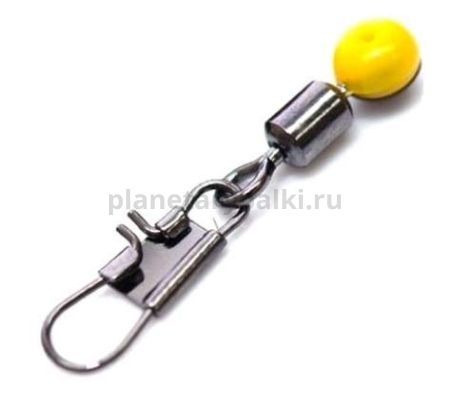 OWNER Застежка с вертлюгом скользящая Swivel S 3шт
