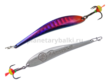 Блесна вертикальная ECOPRO Dancer 70мм, 11гр., цвет PPH