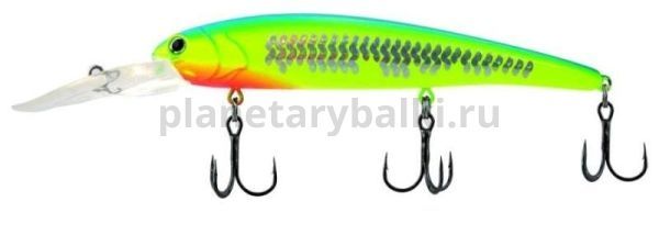 Воблер LureMax ZIF 120F DDR 120мм, 19гр., 3-5,6м, цвет 132